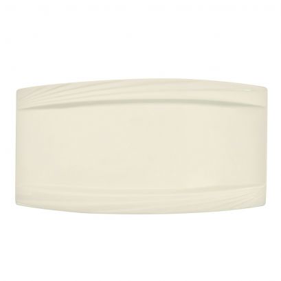 Curved Rect. Platter 12"