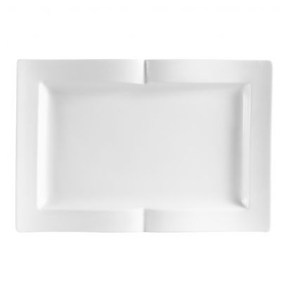 Rect. Book Platter 10 1/4"