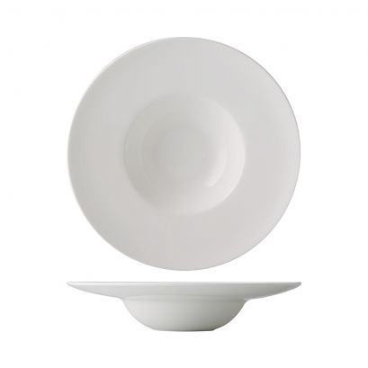 Wide Rim Soup Bowl 8oz