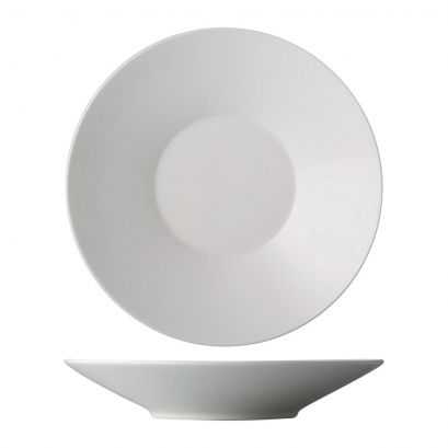 Coupe Salad Plate