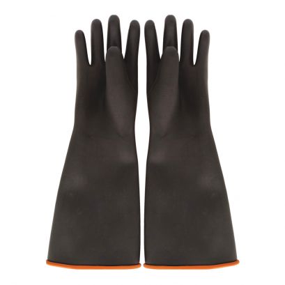 Heavy-Duty Latex Glove 18-1/2"L
