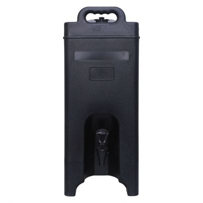 5 Gallon Insulated Beverage Carrier/Dispenser Black