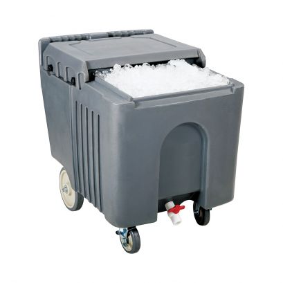 Mobile Insulated Ice Caddy