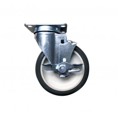 Brake Caster for 2-Compartment Table Pan Carrier ICTP-2