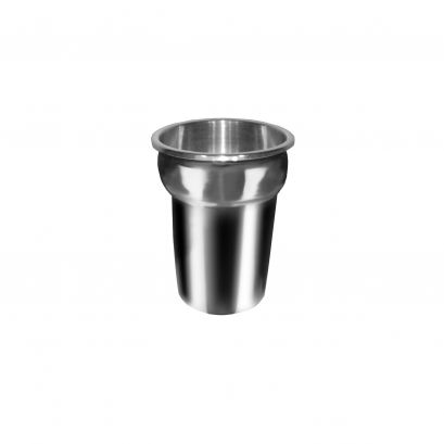 2.5 qt. Stainless Steel Vegetable Inset Pot