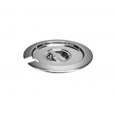 Stainless Steel Cover for 2.5 qt. Vegetable Inset Pot INSS-25F