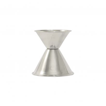 Jigger Stainless Steel 1 oz./1.5 oz .