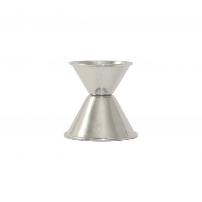 Jigger Stainless Steel 0.75 oz./1.25 oz.