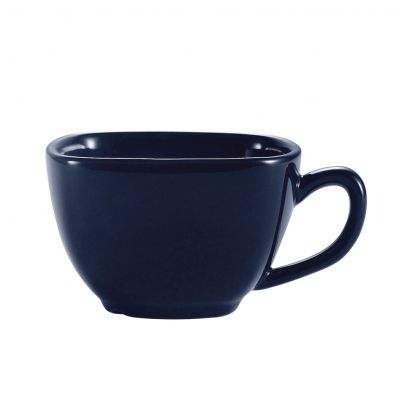 Square Cup Cobalt Blue 8oz 3 3/4"