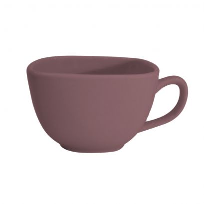Square Cup Plum 8oz 3 3/4"