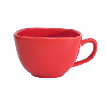 Square Cup Red 8oz 3 3/4"