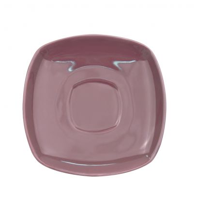 Square Saucer Plum For KC-1-PLM 6"