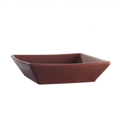 Square Bowl Plum 42oz 8"