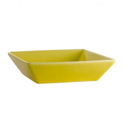 Square Bowl Sunflower 42oz 8"