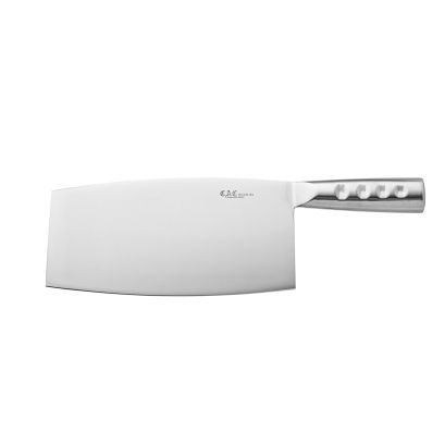 Chinese Cleaver W/ Stainless Steel Handle 8-1/4"