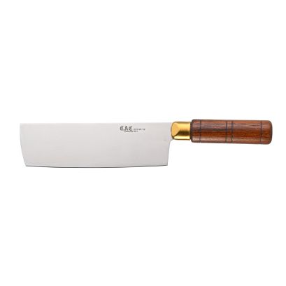 Chinese Cleaver W/ Wooden Handle 7-1/4"