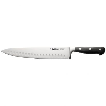Schnell Chef Knife 10", Granton Edge
