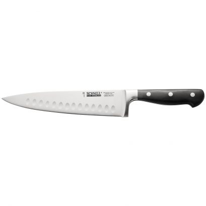 Schnell Chef Knife 8", Granton Edge