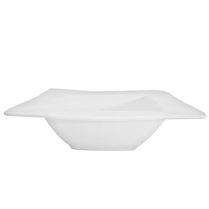 Deep Square Bowl W/ Wide Rim 40oz 11 1/2"