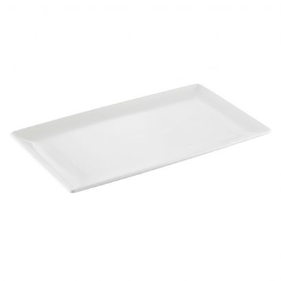 Deep Coupe Rect. Platter 13 1/2"