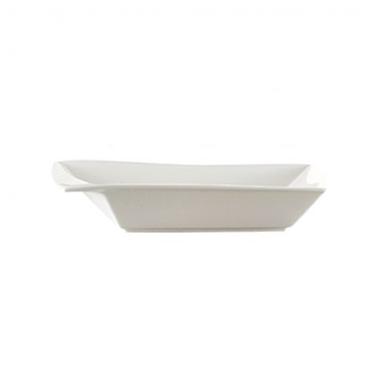 Square Bowl W/ Rim 8oz 5 1/2"