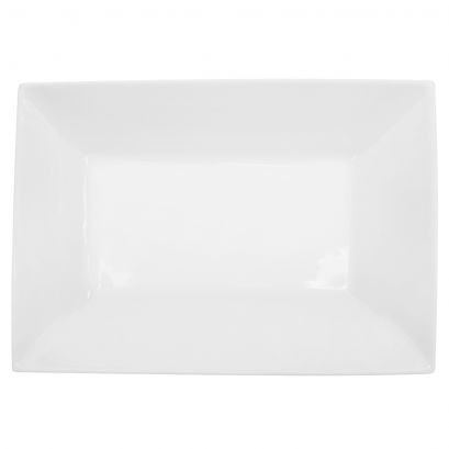 Coupe Rect. Platter 11 3/4"
