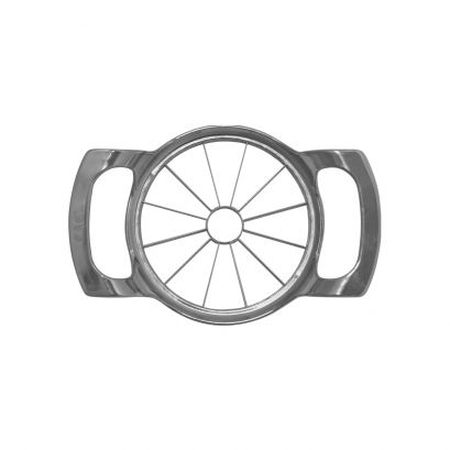 Apple Corer/Slicer AL 4-3/4" W/ Handles
