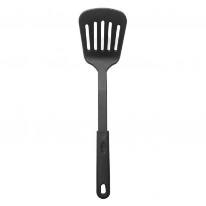 Black Nylon Slotted Turner