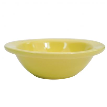 Fruit Dish N.R. Yellow 4oz 4 5/8"