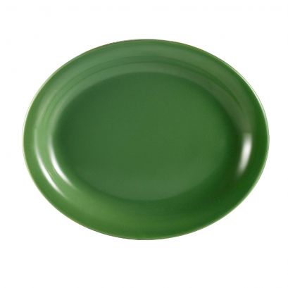 Oval Platter N.R. Green  11 1/2"