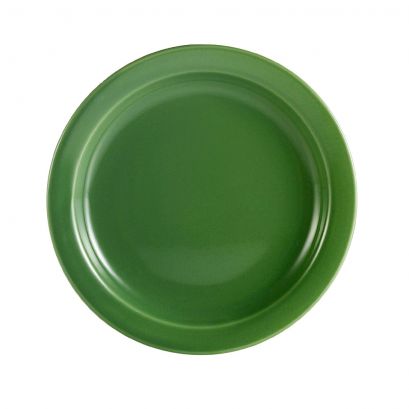 Plate N.R. Green  10 1/2"