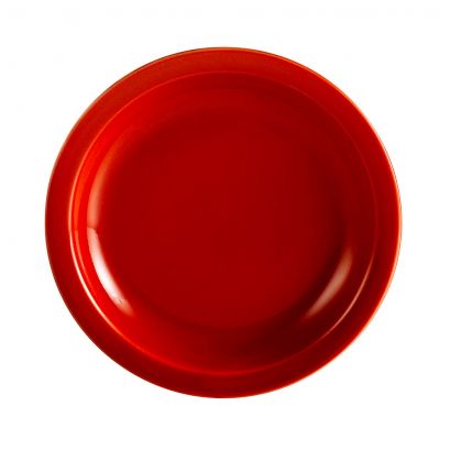 Plate N.R. Red  9"