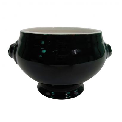 Lion Head Bouillon Black 15oz 6 1/4"