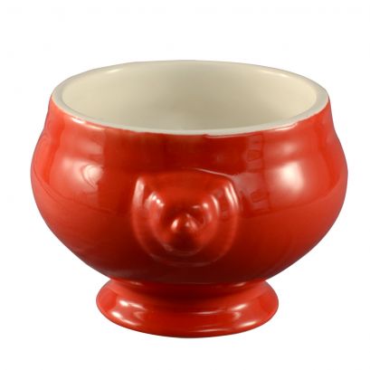 Lion Head Bouillon Red 15oz 6 1/4"