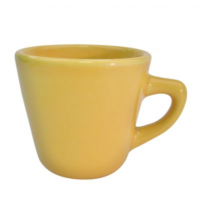 Cup Tall Yellow 7.5oz 3 1/4"