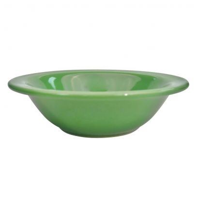 Grapefruit Dish Green 13oz 6 5/8"