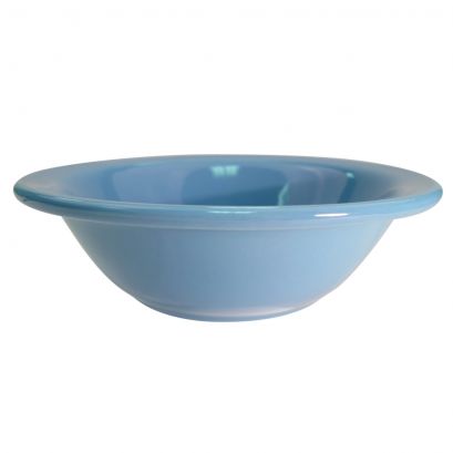 Grapefruit Dish Light Blue 13oz 6 5/8"