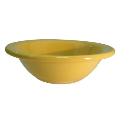 Grapefruit Dish Yellow 13oz 6 5/8"