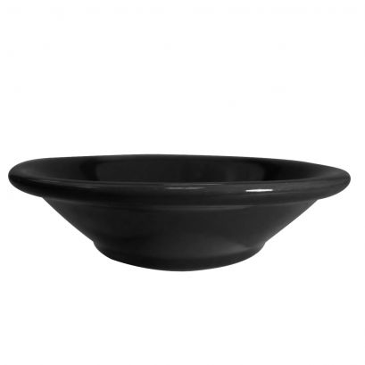 Fruit Dish Black 4.75oz 4 3/4"