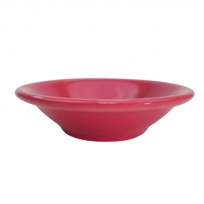 Fruit Dish Red 4.75oz 4 3/4"