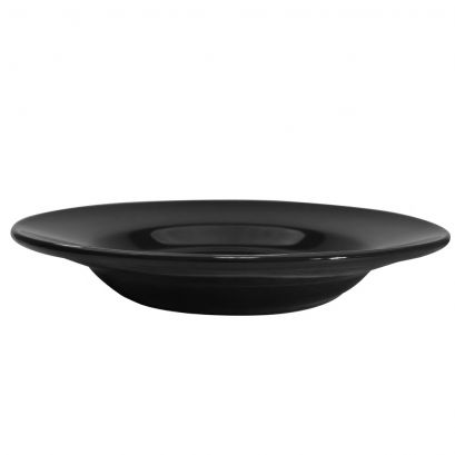 Pasta Bowl Black 26oz 12"