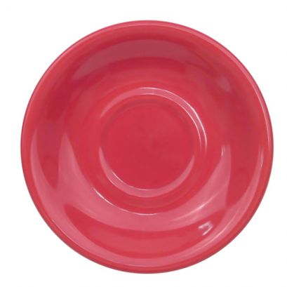Saucer Red For LV-1-R 6"