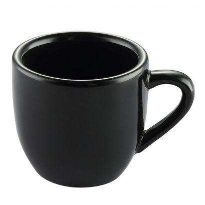 Cup A.D. Black 3.5oz 2 1/2"