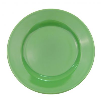 Plate R.E. Green  7 1/4"