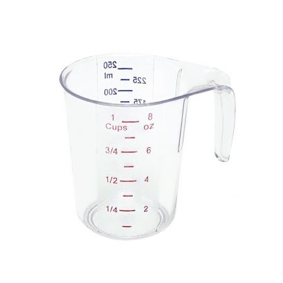 Plastic Measuring Cup 1 Cup/25-250ML 