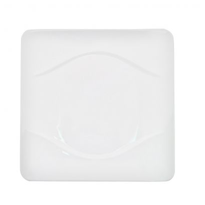 Square Plate 12 1/2"