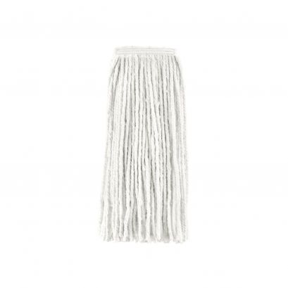 Mop Head Cotton Cut-End White 24 oz.