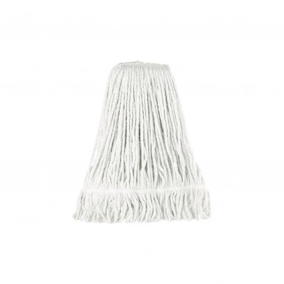 Mop Head Cotton Looped-End White 32 oz.