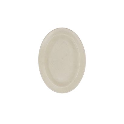 Jasper Oval Platter R.E. IV/BL Spk 10 3/8"