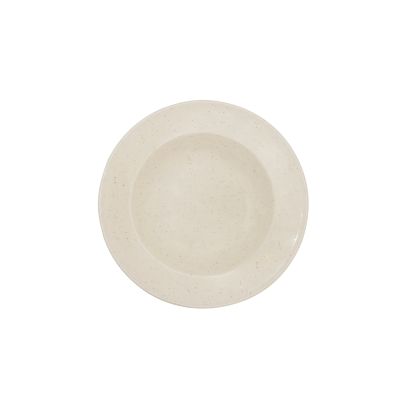 Jasper Rim Soup Plate IV/BL Spk 10oz 9"